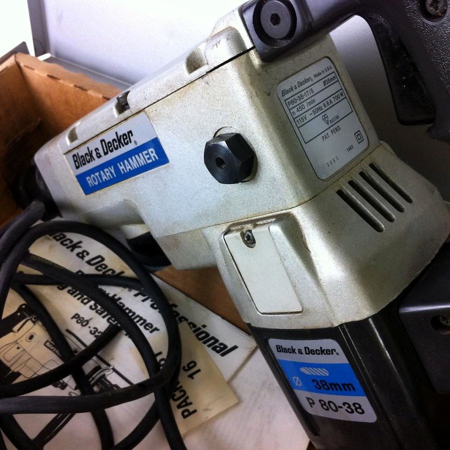 Bohrhammer & Bohrmaschinen