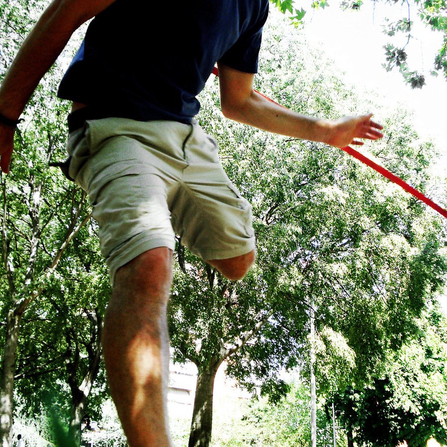 Family Slackline