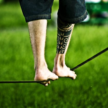 Family Slackline