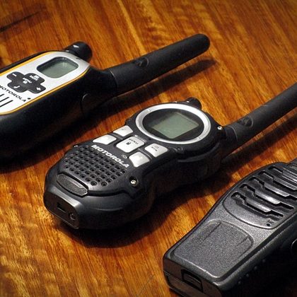 Funkgerät (Walkie-Talkie)