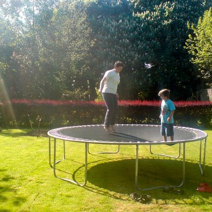 Gartentrampolin