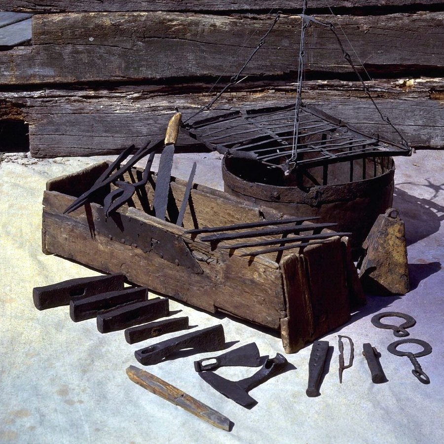 Hammer, Feilen & Meißel