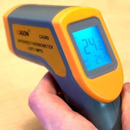 Infrarot-Thermometer