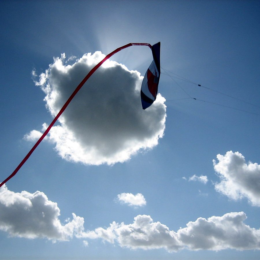 Lenkdrachen, Matte, Kite