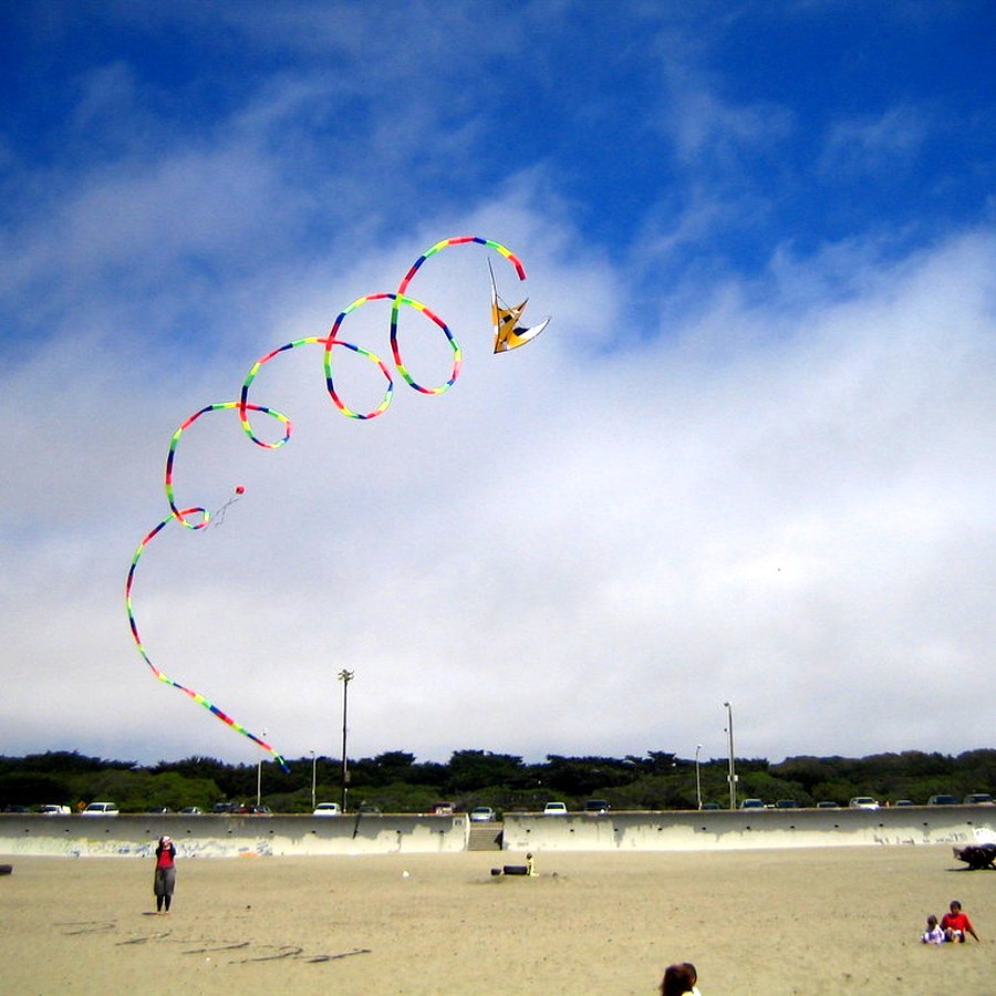 Lenkdrachen, Matte, Kite