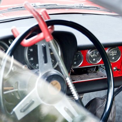 Lenkradkralle für Fahrzeuge