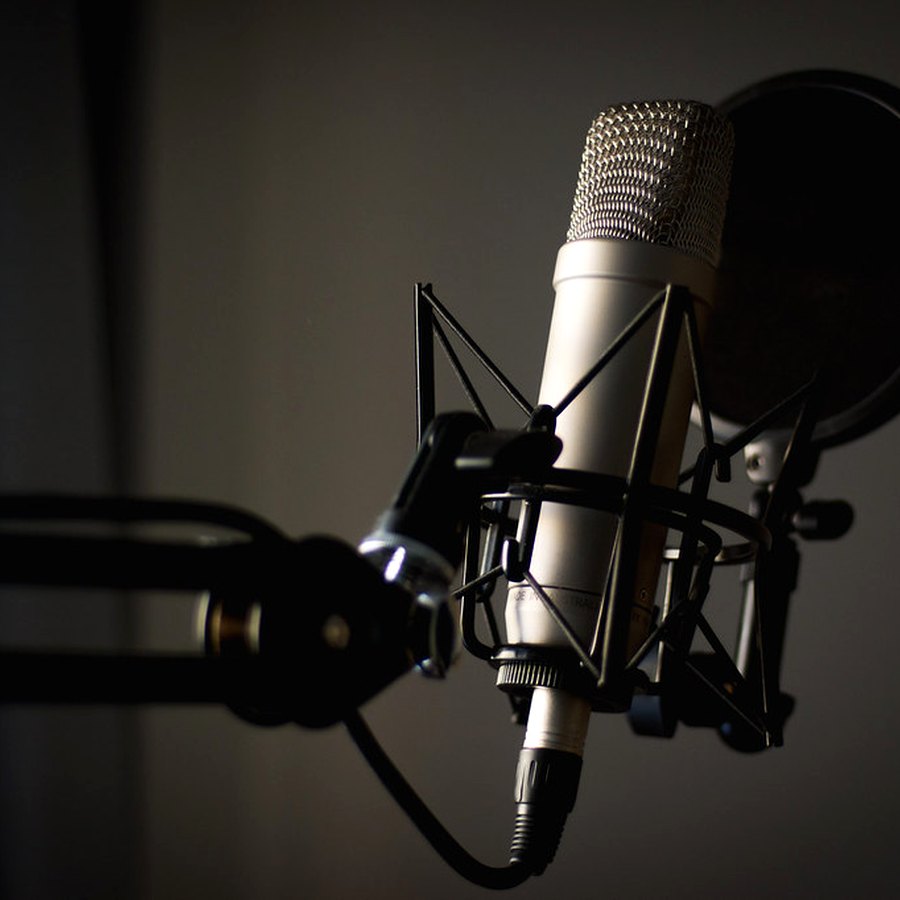 Mikrofon-Popfilter mit Spinne
