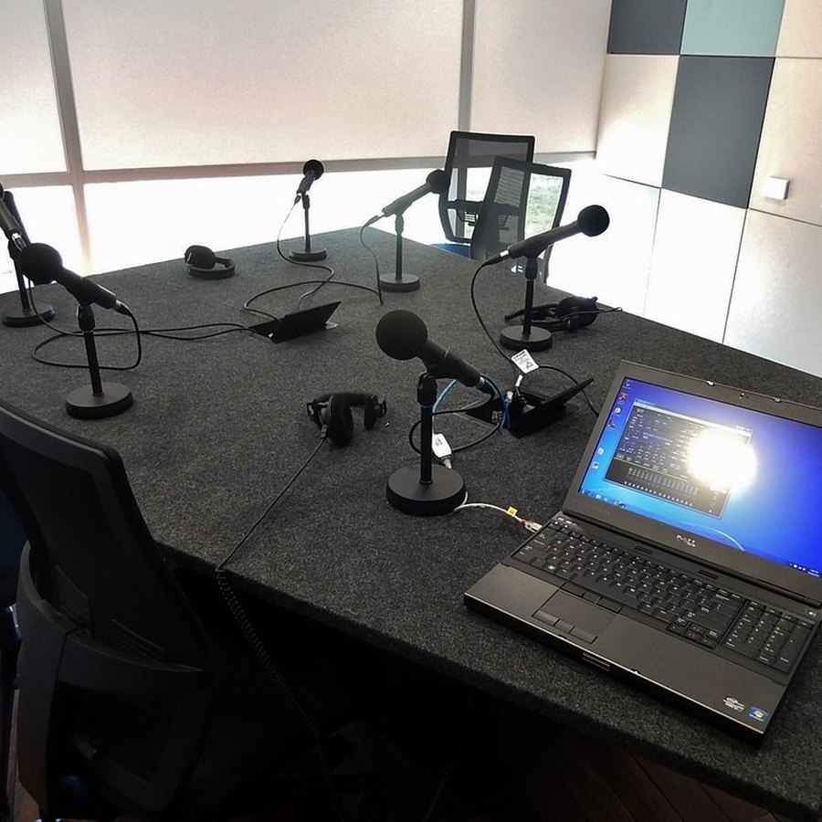 Podcast-Studio