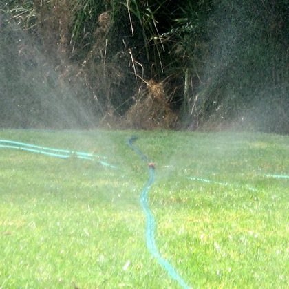Rasensprenger für Gartenbewässerung