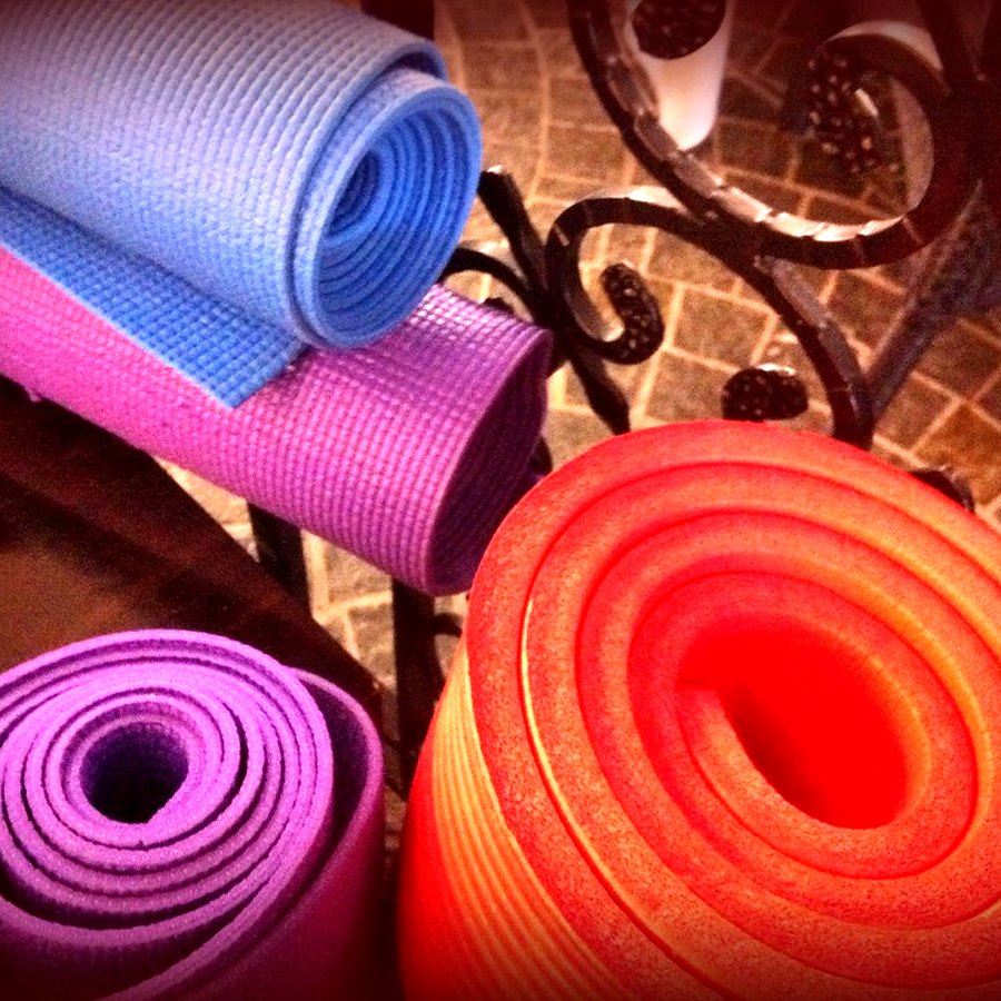 Yogamatte Fitnessmatte