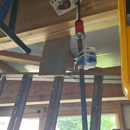 12-V-LKW-Horn mit Akku
