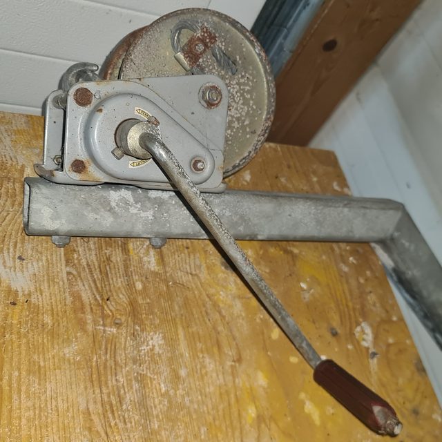 AL-KO 900 Compact Handseilwinde