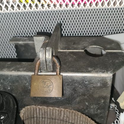 Anhängerkupplungsschloss