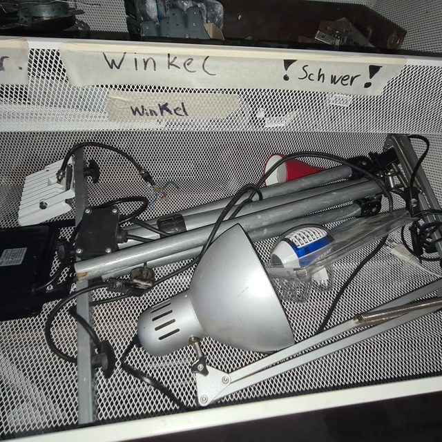 Arbeitslampen Schreibtischlampen