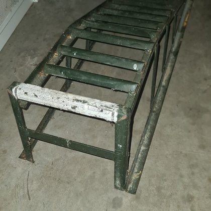 Auffahrrampen aus Metall