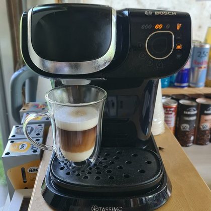 Bosch Tassimo Kapsel-Kaffeemaschine groß