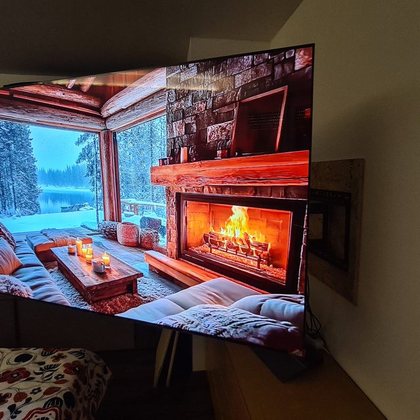 OLED-Fernseher 77″