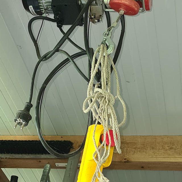 Elektrischer Seilzug PA 600