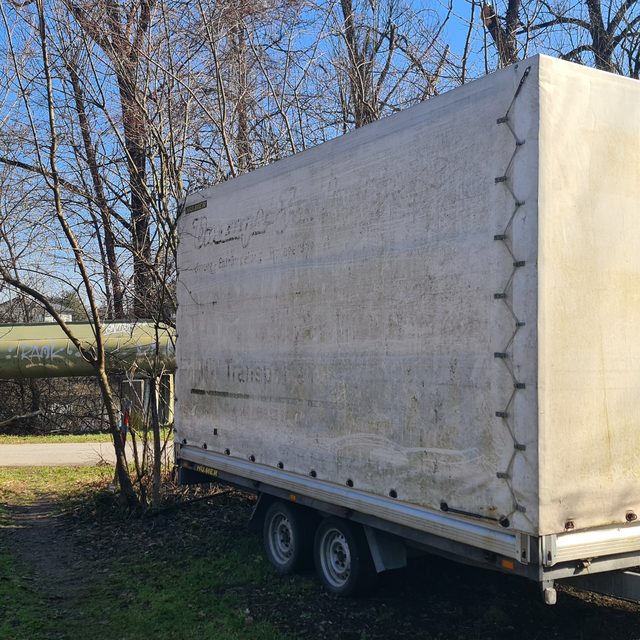 Humer Planenanhänger / Mobile Bühne