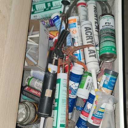 Kartuschenpressen & Dichtstoff