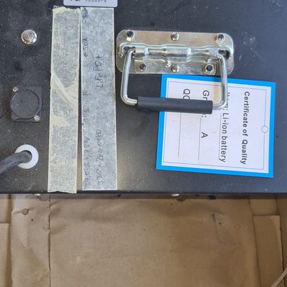 LiFePO₄-Akku 48 V, 2 kWh