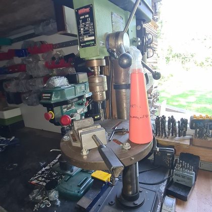 Müllner Säulenbohrmaschine RDM 60B