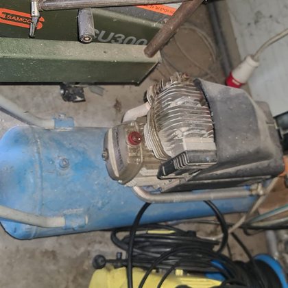 Mobiler Druckluft-Kompressor