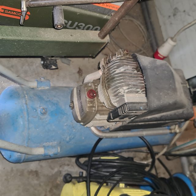 Mobiler Druckluft-Kompressor