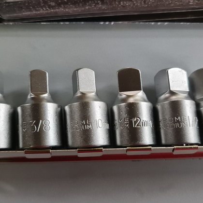Ölablassschlüssel 8–14 mm