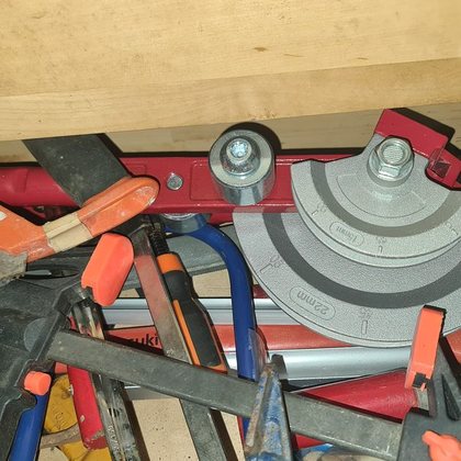 Rohrbieger für 15 und 22 mm