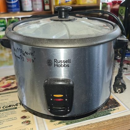 Russell Hobbs Reiskocher mit Dämpfeinsatz