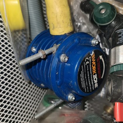 Schlauchpumpe, Bohrmaschinenpumpe