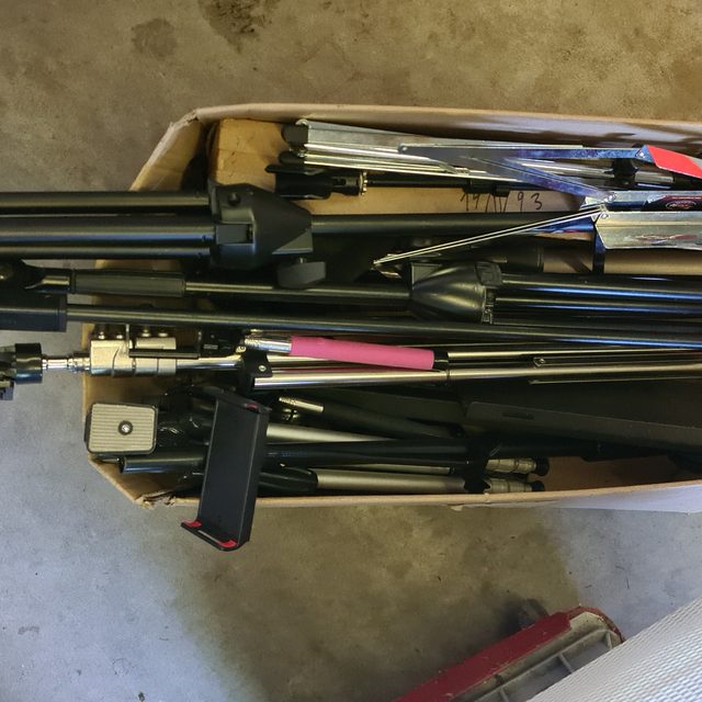 Selfiesticks & Handyhalter