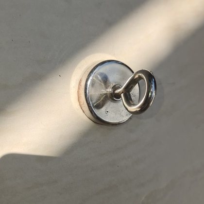 Starker Bergemagnet mit Ringöse