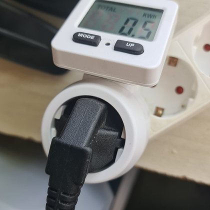 Strommessgerät Energiekostenmessgerät