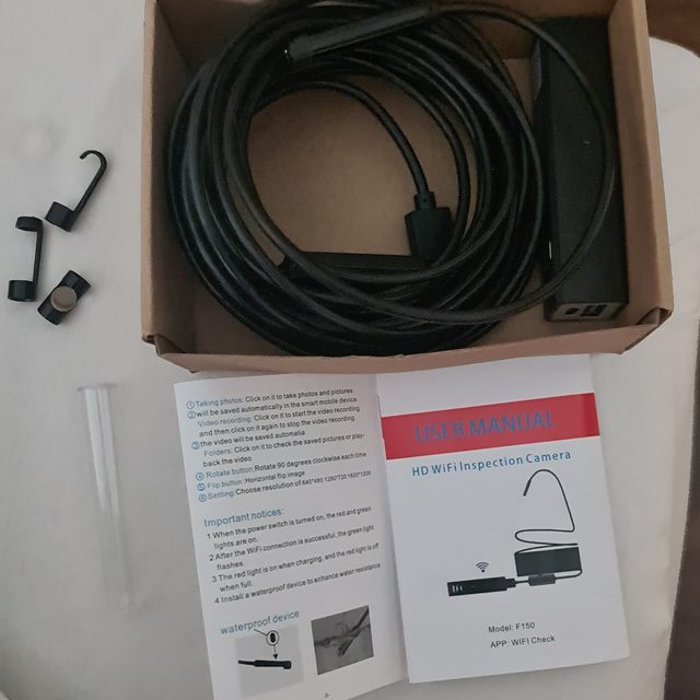 WLAN Inspektionskamera Endoskopkamera