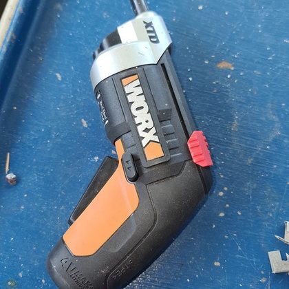 WORX Akku-Schraubendreher 4 V